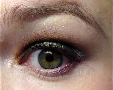 [geschminkt] Augen Make-Up mit PonyHütchen, essence und Catrice