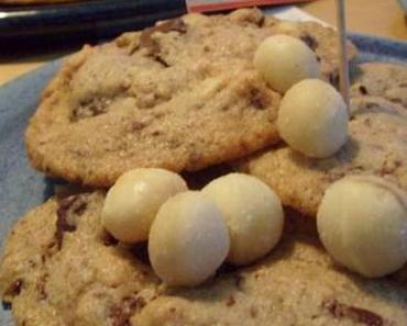 Macadamianuss Cookies