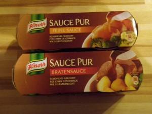 Sauce Pur von Knorr – Kann das eine selbstgemachte Sauce ersetzen?