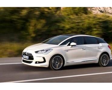 Citroen DS5 Hybrid4 soll 8.000 im Jahr verkauft werden