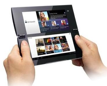 Sony Tablet P und Sony Tablet S 3G/UMTS ab sofort erhältlich.