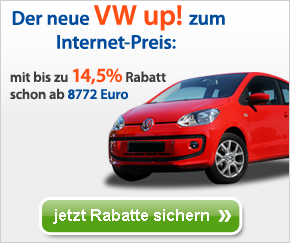 VW up! Test Vol. 3: Ausstattung mit stolzem Preis