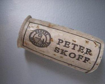 Verkostung Weißwein – Weingut Peter Skoff – Domäne Kranachberg – Sauvignon Blanc Finum 2008