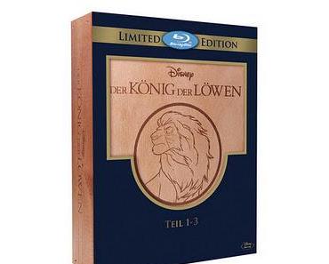 GEWINNSPIEL: Der König Der Löwen - Trilogie Pack - Limited Edition In Exklusiver Holzbox