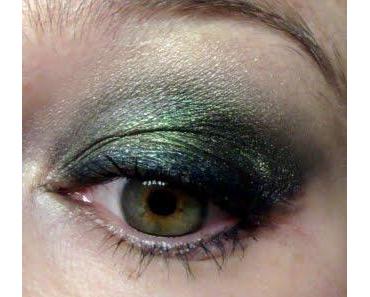 [geschminkt] neues Pigment "Esmeralda" von PonyHütchen, MAC, Catrice, essence