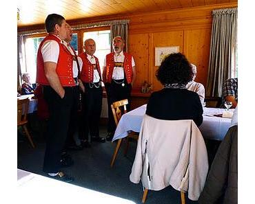 Vier Sennen und ein Toni