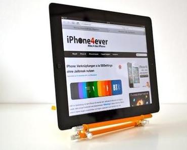 pencil stand – der iPad Ständer aus Bleistiften