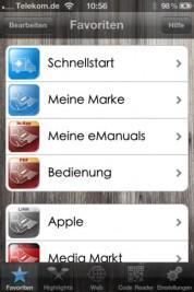eManual – die erste App für Bedienungsanleitungen auf dem iPad, iPhone, iPod touch