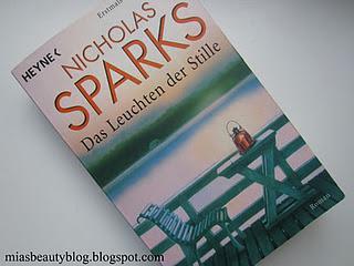 [Buchrezension] Nicholas Sparks "Das Leuchten der Stille"