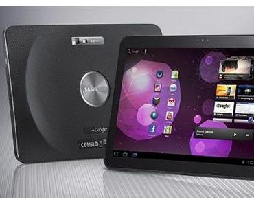 Samsung Galaxy Tab 10.1 nun endlich in Deutschland erhältlich. Nur etwas anders.