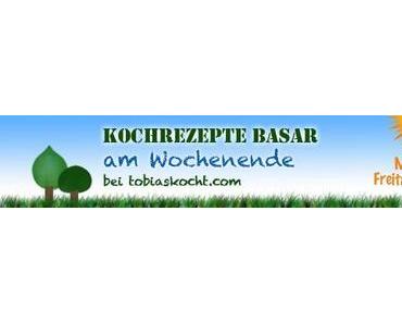 Der Kochrezepte Basar – Infos und Banner