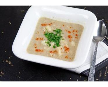 Blumenkohl-Fenchel Suppe mit Anis