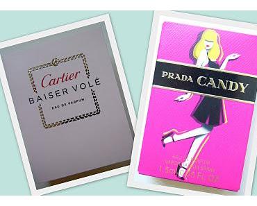 Neue Düfte: Prada Candy & Cartier Baiser Volé