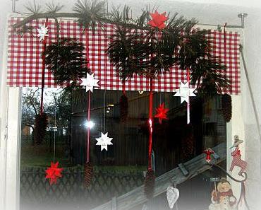 sie ist eingezogen ...