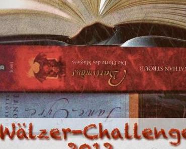 [Wälzer-Challenge 2012] Meine vorläufige Leseliste