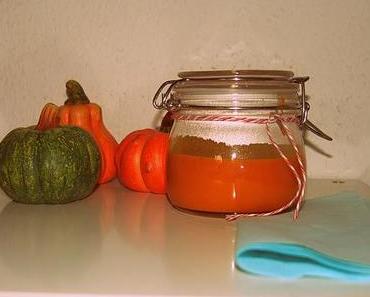 Kürbiscremesuppe