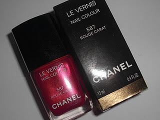 Chanel Le Vernis "Rouge Carat"