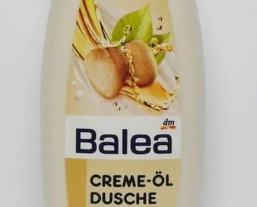 Balea Creme-Öl Dusche mit Marulanussöl