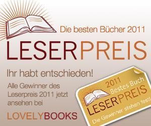 Lovelybooks Leserpreis 2011 - Die Gewinner stehen fest :)