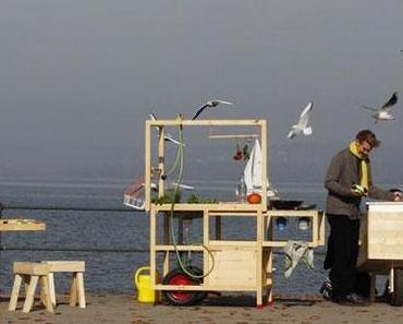 Mobile Gastfreundschaft von Kollectiv Stadtpark