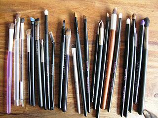 [Pinselsammlung] Lieblinge... fürs Auge