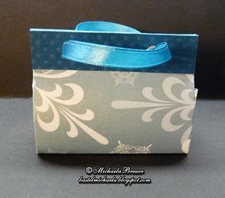 Scrap me! Adventkalender, das zweite Türchen wird geöffnet