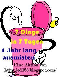 7 Dinge in 7 Tagen - die 20. Woche