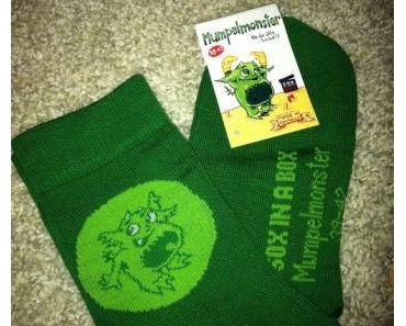 |Produkttest| Mumpelmonstersocken von SOX IN A BOX