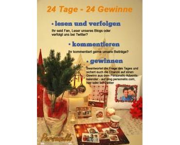 Das vierte Türchen im Adventskalender