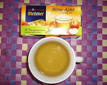 Tea Of The Day | Tee des Tages | Birne Apfel  von Meßmer |