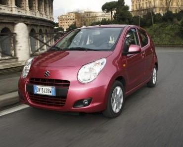 Suzuki Alto ein richtiges Stadtauto