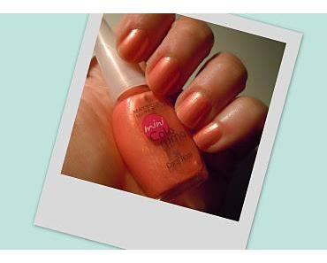 Frisch lackiert: Maybelline Coral Rose