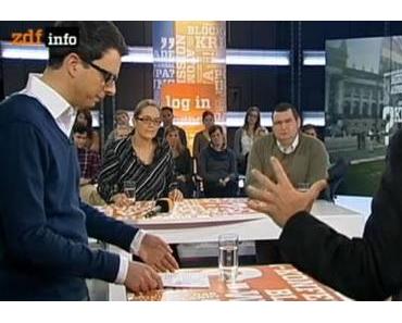 Interaktives TV oder Partei-Fernsehen: ZDF „Log in“