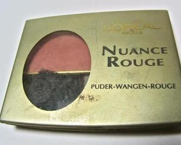 L’oreal Nuance Rouge – Mein Tipp