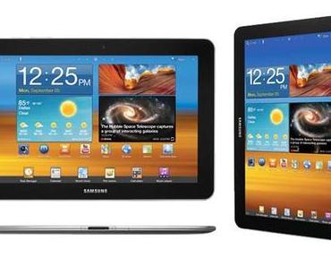 Bringt Samsung ein 11,6-Zoll Tablet mit einer Auflösung von 2560 x 1600 Pixeln auf den Markt?