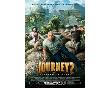 Neuer Trailer zu ‘Journey 2: The Mysterious Island’