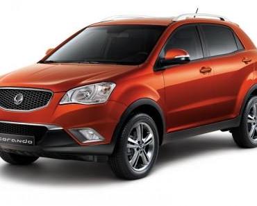 SsangYong glaubt an sich