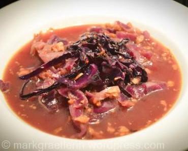 Rotkohlsuppe