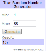 Gewinner des 6. Türchens