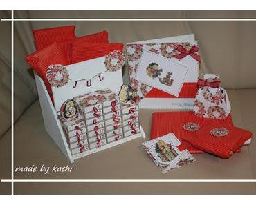 Adventskalenderwichteln 2011 im StempelCafe