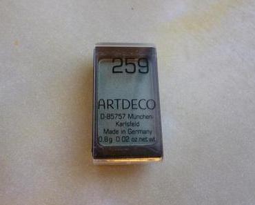 [Review:] Artdeco Lidschatten Duochrome "259 emerald amulet"