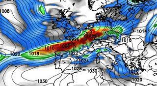 Sturm und Orkan Deutschland Dezember 2011: Orkan am Freitag, 16. Dezemberwird wahrscheinlich Deutschland und Frankreich betreffen