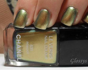 Nails of my Day - Chanel Peridot