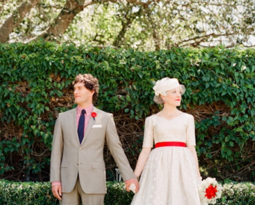 Eine super tolle 50s Hochzeit ganz nach meinem Geschmack