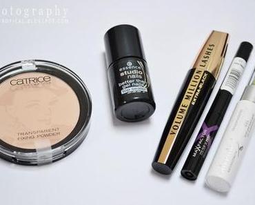 Drogerie Einkauf im Dezember