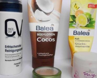 Von Dingen die nicht leer werden wollen