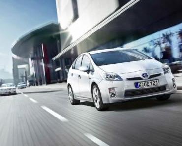 Toyota dominiert TÜV-Report 2012