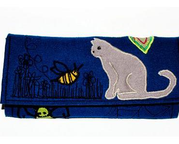 Another Purse, Once Again with a Cat