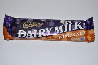 Cadbury Dairy Milk Whole Nut