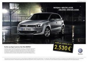 VW Polo MATCH: Der Kleinwagen als Sondermodell